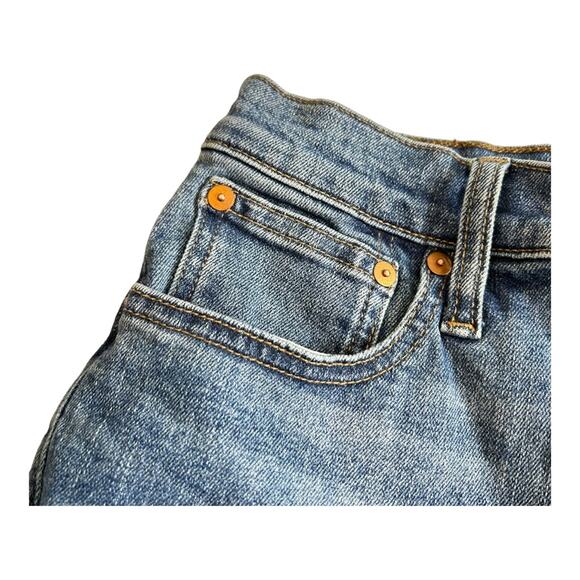 Madewell Cali Demi-Boot Jeans in Glenside Wash Size 24 - Picture 4 of 11